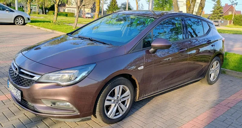 opel Opel Astra cena 49500 przebieg: 115600, rok produkcji 2017 z Suwałki